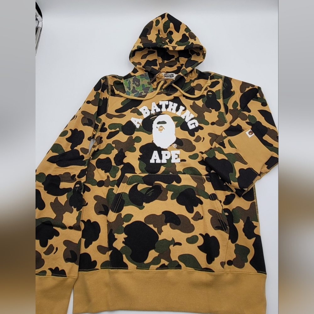 Bape Men's Camouflage Hoodie